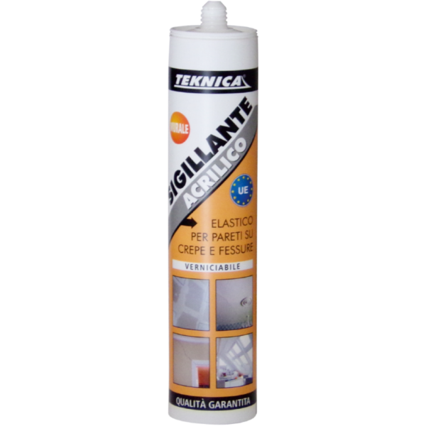 SIGILLANTE ACRILICO – VERNICIABILE