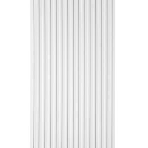 LAMELLI MOD. STRETTO LASTRA BIANCA IN POLIMERI 270X12X1,2 CM
