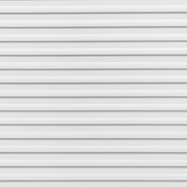LAMELLI MOD. STRETTO LASTRA BIANCA IN POLIMERI 270X12X1,2 CM - immagine 6