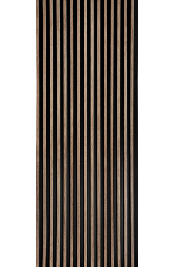 LAMELLI MOD.STRETTO LASTRA QUERCIA IN POLIMERI  270X12X1,2 CM