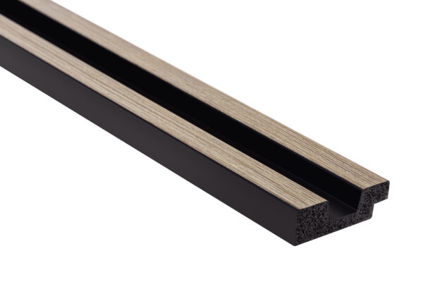 LAMELLI MOD.STRETTO LASTRA QUERCIA IN POLIMERI  270X12X1,2 CM - immagine 7