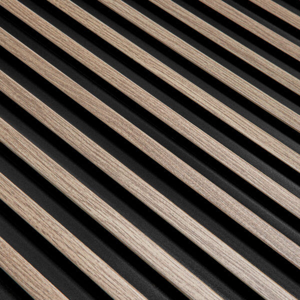 LAMELLI MOD.STRETTO LASTRA QUERCIA IN POLIMERI  270X12X1,2 CM - immagine 5