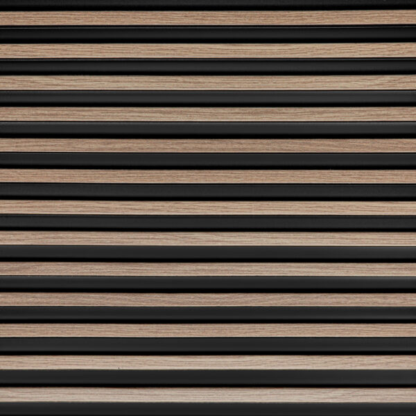 LAMELLI MOD.STRETTO LASTRA QUERCIA IN POLIMERI  270X12X1,2 CM - immagine 3