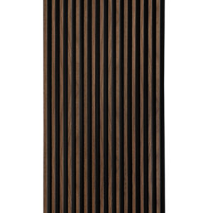 LAMELLI MOD.STRETTO LASTRA NOCE SC IN POLIMERI DA 270X12X1,2 CM