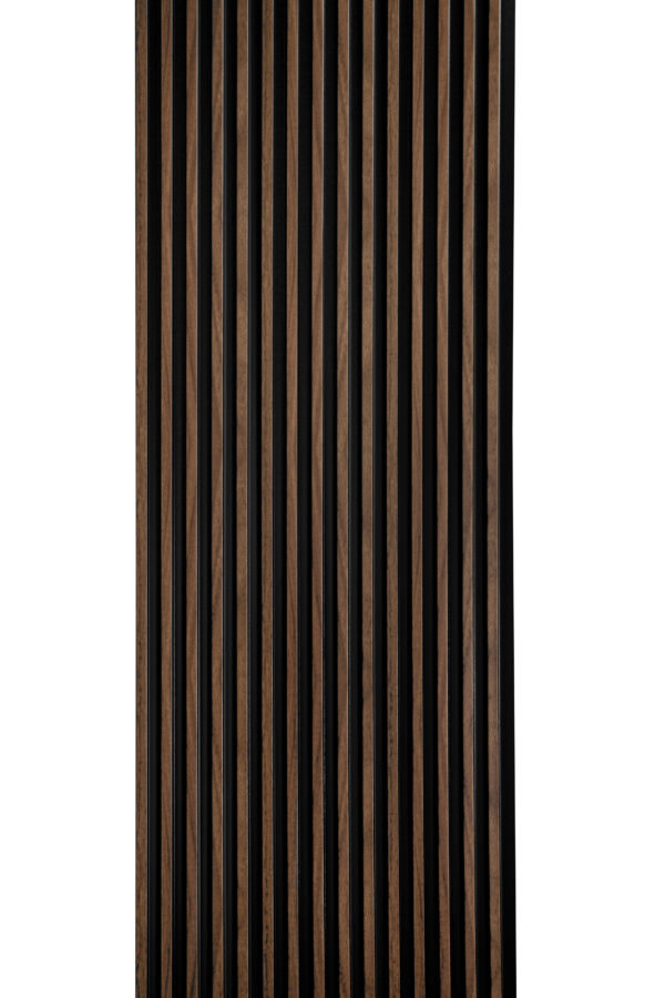 LAMELLI MOD.STRETTO LASTRA NOCE SC IN POLIMERI DA 270X12X1,2 CM