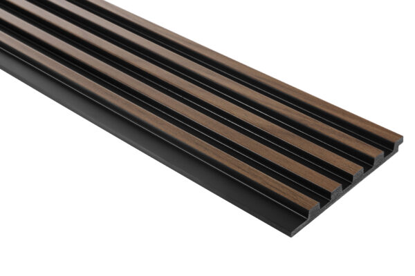 LAMELLI MOD.STRETTO LASTRA NOCE SC IN POLIMERI DA 270X12X1,2 CM - immagine 6
