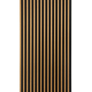 LAMELLI MOD.STRETTO LASTRA ROVERE IN POLIMERI 270X12X1,2 CM