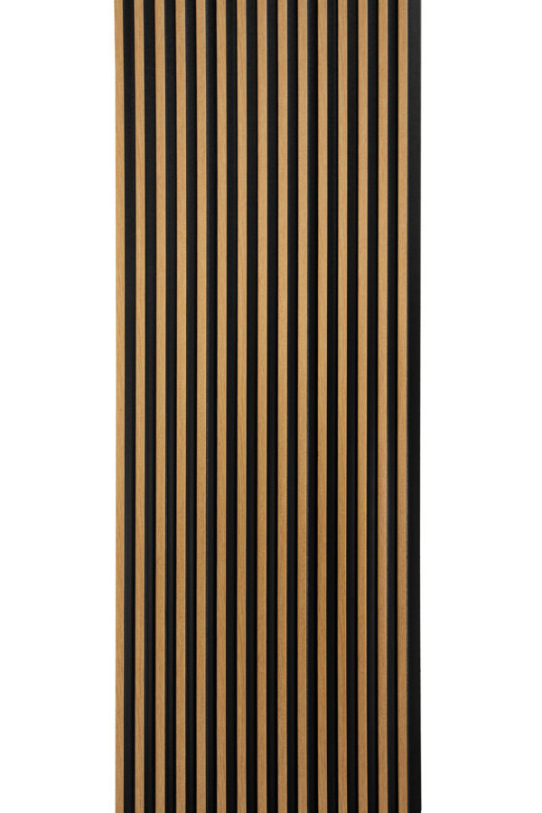 LAMELLI MOD.STRETTO LASTRA ROVERE IN POLIMERI 270X12X1,2 CM