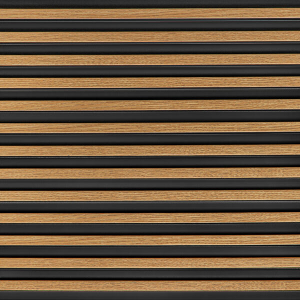 LAMELLI MOD.STRETTO LASTRA ROVERE IN POLIMERI 270X12X1,2 CM - immagine 4