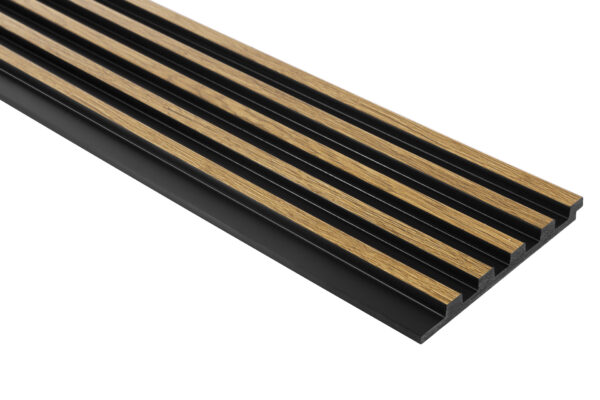 LAMELLI MOD.STRETTO LASTRA ROVERE IN POLIMERI 270X12X1,2 CM - immagine 5