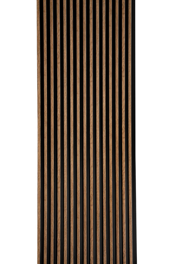 LAMELLI MOD.STRETTO LASTRA NOCE CH.IN POLIMERI 270X12X1,2 CM