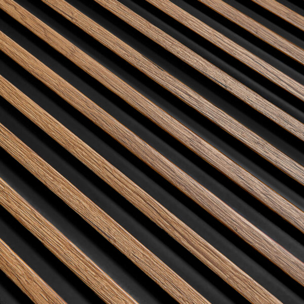 LAMELLI MOD.STRETTO LASTRA NOCE CH.IN POLIMERI 270X12X1,2 CM - immagine 4