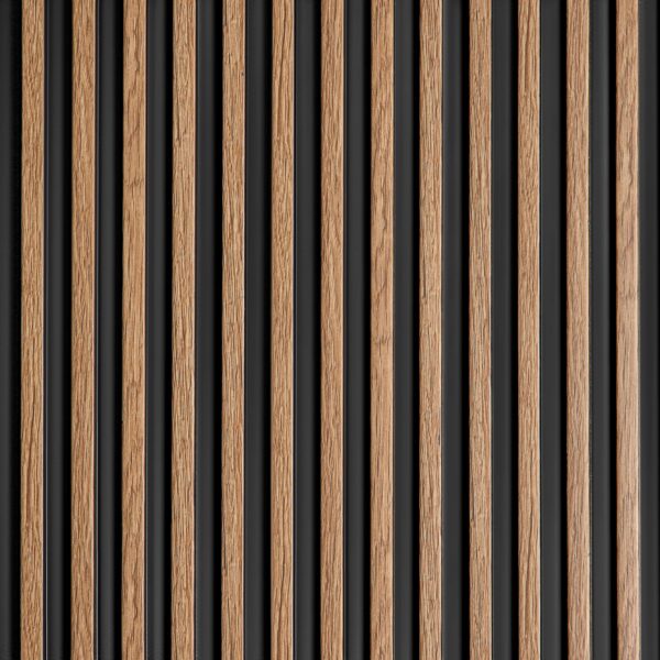 LAMELLI MOD.STRETTO LASTRA NOCE CH.IN POLIMERI 270X12X1,2 CM - immagine 3