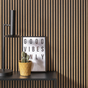 LAMELLI MOD.STRETTO LASTRA NOCE CH.IN POLIMERI 270X12X1,2 CM