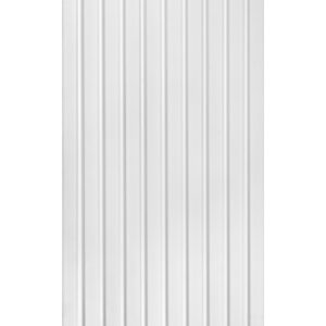 LAMELLI MOD. MEDIO LASTRA BIANCA IN POLIMERI 270X12X1,2 CM