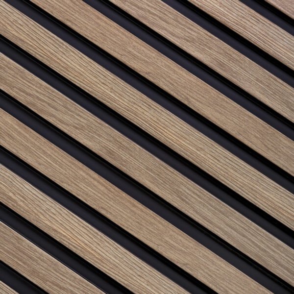 LAMELLI MOD.MEDIO LASTRA QUERCIA IN POLIMERI 270X12X1,2 CM - immagine 3