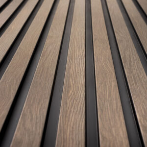 LAMELLI MOD.MEDIO LASTRA QUERCIA IN POLIMERI 270X12X1,2 CM