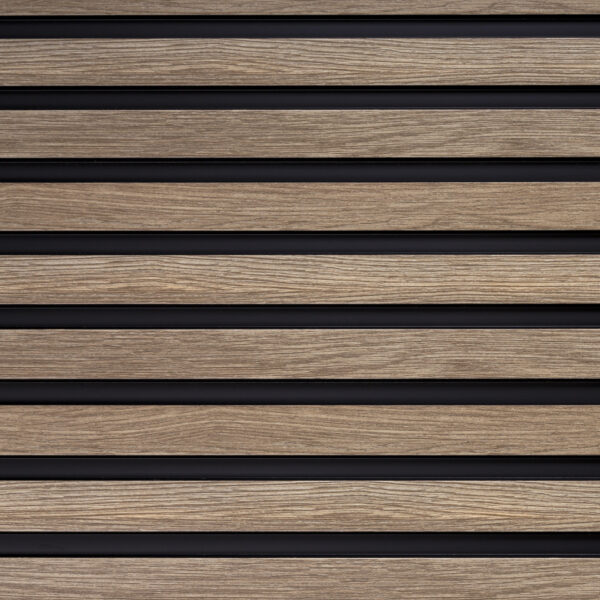 LAMELLI MOD.MEDIO LASTRA QUERCIA IN POLIMERI 270X12X1,2 CM - immagine 4