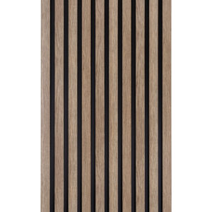 LAMELLI MOD.MEDIO LASTRA QUERCIA IN POLIMERI 270X12X1,2 CM