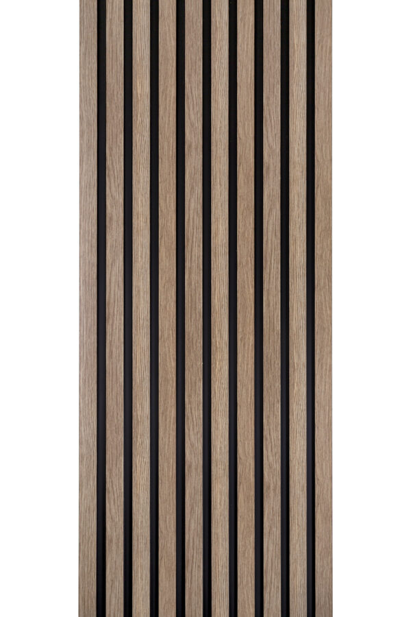 LAMELLI MOD.MEDIO LASTRA QUERCIA IN POLIMERI 270X12X1,2 CM