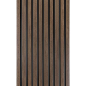 LAMELLI MOD.MEDIO LASTRA NOCE SC. IN POLIMERI 270X12X1,2 CM