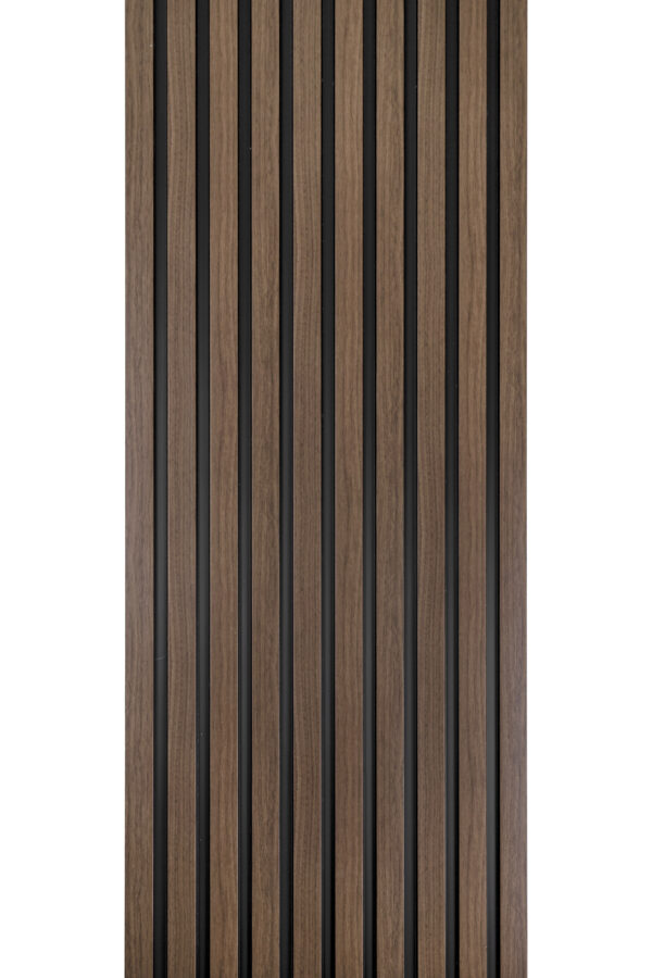 LAMELLI MOD.MEDIO LASTRA NOCE SC. IN POLIMERI 270X12X1,2 CM