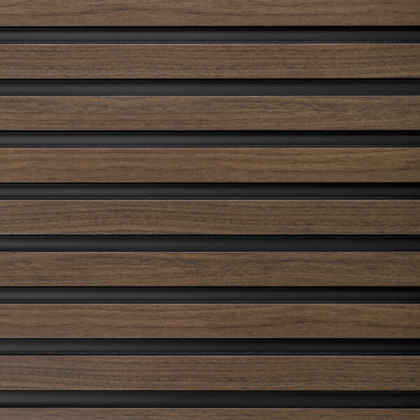 LAMELLI MOD.MEDIO LASTRA NOCE SC. IN POLIMERI 270X12X1,2 CM - immagine 4