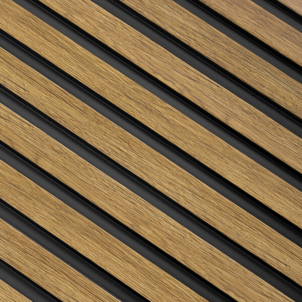 LAMELLI MOD.MEDIO LASTRA ROVERE IN POLIMERI 270X12X1,2 CM - immagine 4