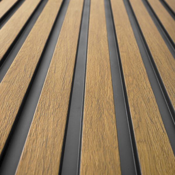 LAMELLI MOD.MEDIO LASTRA ROVERE IN POLIMERI 270X12X1,2 CM - immagine 5