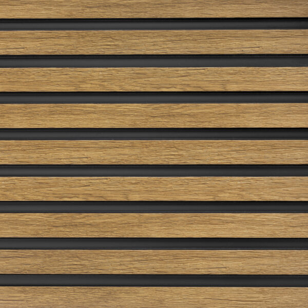 LAMELLI MOD.MEDIO LASTRA ROVERE IN POLIMERI 270X12X1,2 CM - immagine 6
