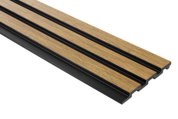 LAMELLI MOD.MEDIO LASTRA ROVERE IN POLIMERI 270X12X1,2 CM - immagine 7