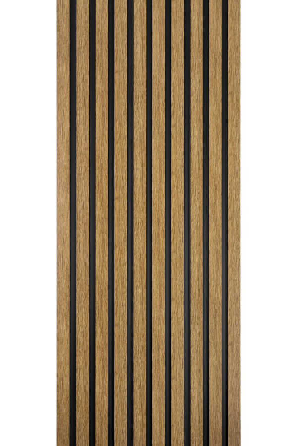 LAMELLI MOD.MEDIO LASTRA ROVERE IN POLIMERI 270X12X1,2 CM