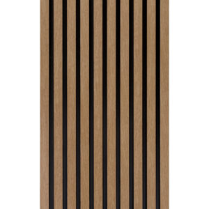 LAMELLI MOD.MEDIO LASTRA NOCE CHIARO IN POLIMERI 270X12X1,2 CM