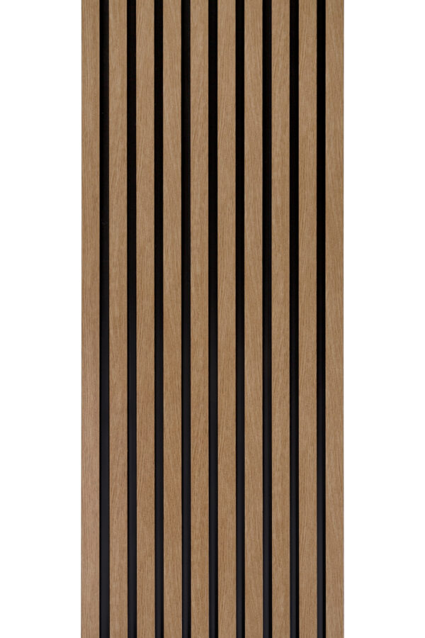 LAMELLI MOD.MEDIO LASTRA NOCE CHIARO IN POLIMERI 270X12X1,2 CM