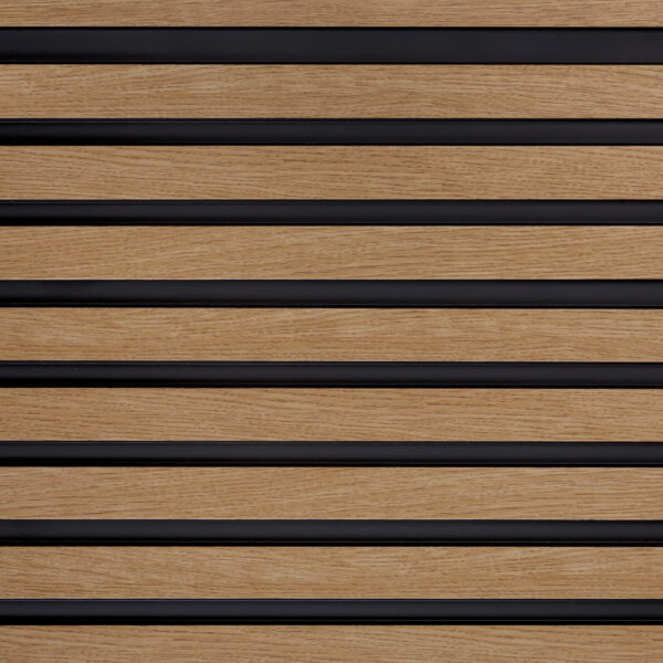 LAMELLI MOD.MEDIO LASTRA NOCE CHIARO IN POLIMERI 270X12X1,2 CM - immagine 4