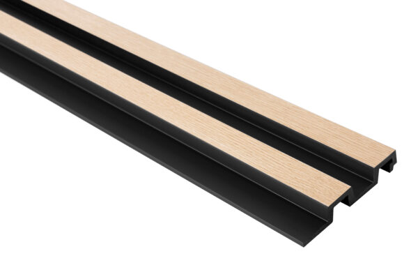 LAMELLI MOD.LARGO LASTRA NATURALE IN POLIMERI DA 270X11,5X2CM - immagine 6