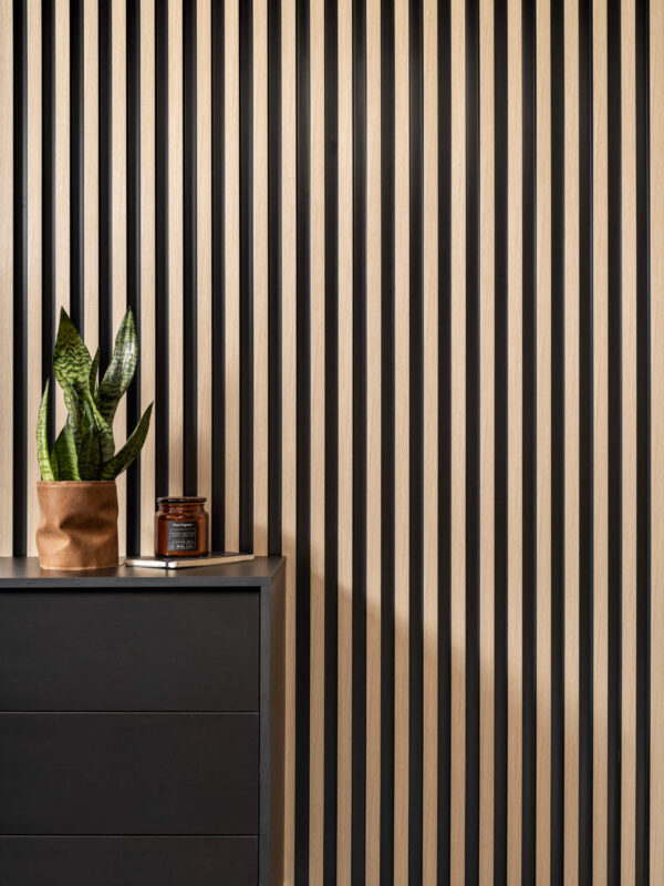 LAMELLI MOD.LARGO LASTRA NATURALE IN POLIMERI DA 270X11,5X2CM - immagine 2