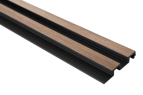 LAMELLI MODELLO LARGO LASTRA QUERCIA IN POLIMERI M.270X11,5X2CM - immagine 6