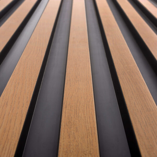 LAMELLI MODELLO LARGO LASTRA NOCE CH.POLIMERI 270X11,5X 2 C - immagine 4
