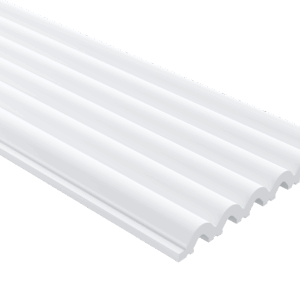 LAMELLO IN 3D MOD. SERENO POLYFORCE MIS.270×12,5×1,25 CM