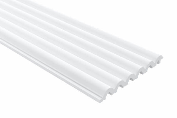 LAMELLO IN 3D MOD. SERENO POLYFORCE MIS.270x12,5x1,25 CM