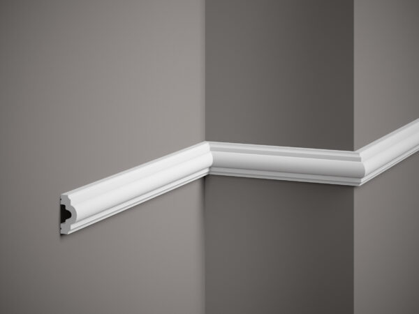 CORNICE Polyforce - Resistent White 4x1,8x200cm
