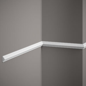 CORNICE Polyforce – Resistent White 2,2x1x200 cm