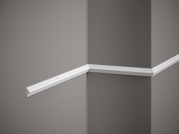 CORNICE Polyforce - Resistent White 2,2x1x200 cm