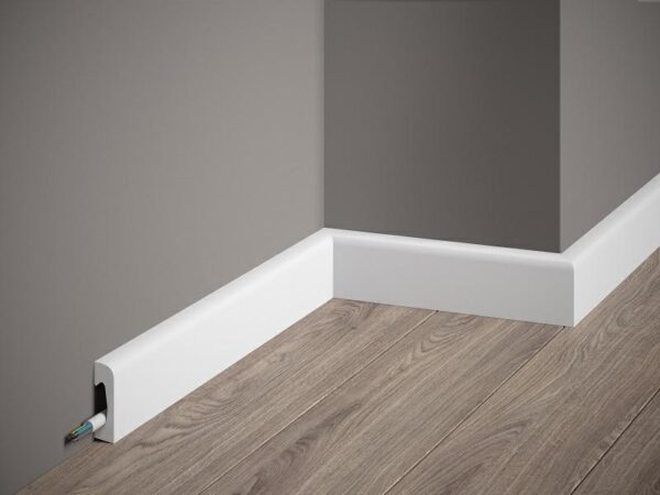 BATTISCOPA Polyforce - Resistent White 1,5x4,9x200 cm