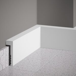 COPRI BATTISCOPA Polyforce Resistent White 2,3×10,01x200cm