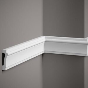 CORNICI Polyforce-ResistWhite 7,3×2,3×200 CM Cf.27 pz