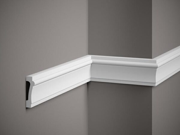 CORNICI Polyforce-ResistWhite 7,3x2,3x200 CM Cf.27 pz