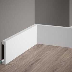 BATTISCOPA Polyforce – Resistent White 1,7x10x200 cm