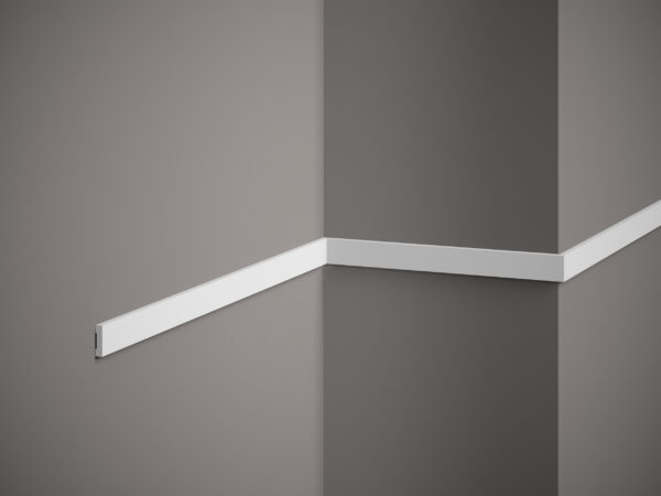 CORNICE Polyforce - Resistent White 20x5x2000mm